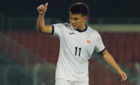 Бекназ Алмазбеков — самый молодой футболист Кубка Азии в Катаре