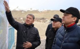 Бакыт Торобаев посетил 4 объекта по ирригации Ысык-Атинского района
