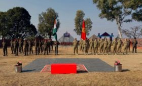 Кыргызские военные принимают участие в учениях “Канжар-XI” в Индии