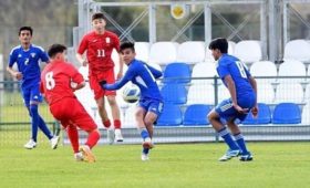 Кто попал в состав сборной Кыргызстана (U-17) на сборах в Турции? Фамилии