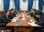 В МИД прошла встреча со спецпредставителем МИД Японии по странам Центральной Азии