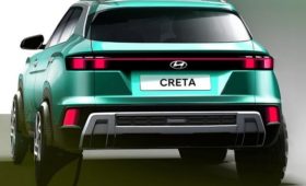 Брутальная Hyundai Creta: новые официальные изображения