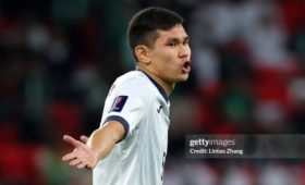 Айзар Акматов — первый игрок из Кыргызстана, которого удаляли на Кубках Азии