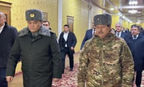 Ташиев и Ятимов провели очередную встречу по вопросам границы