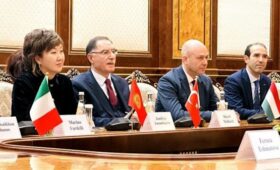 Омбудсмен Кыргызстана приняла участие в конференции по правам человека в Ташкенте
