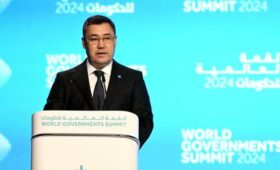 Текст — Выступление Садыра Жапарова на Всемирном правительственном саммите в Дубаи