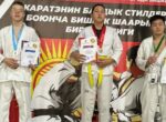 В Бишкеке определили победителей первенства по всестилевому каратэ. Список
