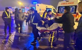 Пострадавшие в аварии ТЭЦ вылетели в Турцию для лечения