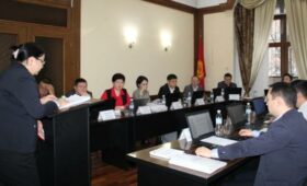 Совет судей объявил предупреждение судье Ошского городского суда