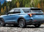 Обновлённый Ford Explorer для США: меньше версий, выше качество, без китайского табло