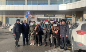 В Бишкек из Москвы доставлены 5 несовершеннолетних кыргызстанцев