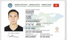 53 кыргызстанца получили «Мекен карт»