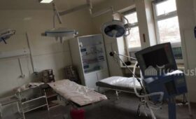 Ответ на жалобу жителей Баткена: В областной больнице проведен текущий ремонт (фото)
