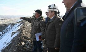 “В рамках ГЧП начинается строительство объездной дороги вокруг Узгена”