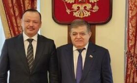 Представители ЖК и Совета Федерации Федерального Собрания РФ обсудили сотрудничество Кыргызстана и России
