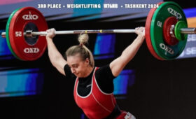 Татьяна Мельниченко завоевала бронзу чемпионата Азии
