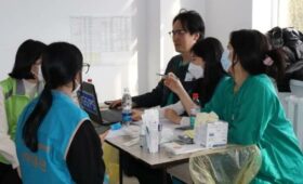 На Иссык-Куль прибыли около 50 врачей из Южной Кореи