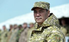 Садыр Жапаров возвращает былую мощь и боеспособность армии Кыргызстана
