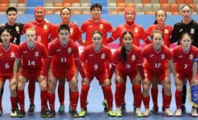 Женская сборная Кыргызстана обыграла Туркменистан со счетом 3:1
