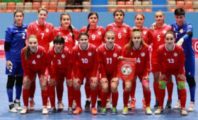 Женская сборная Кыргызстана по футзалу обыграла соперниц из Таджикистана
