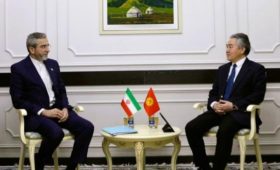 Глава МИД Кыргызстана и замглавы МИД Ирана обсудили вопросы сотрудничества