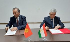 Топографические рабочие группы согласовали 3,71 км кыргызско-таджикской границы