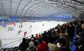 На ЧМ по хоккею в Бишкеке сыграют шесть команд