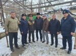 В Джалал-Абаде военные поздравили с праздником ветерана ВОВ Сафина Гаффана