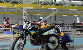 В Синьзяне началось производство мотоциклов для Центральной Азии