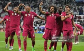 Сборная Катара вышла в финал Кубка Азии, обыграв Иран