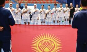 CAFA: Женская сборная Кыргызстана сегодня сыграет с Ираном