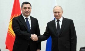 Садыр Жапаров и Владимир Путин провели переговоры в Казани