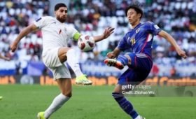 Кубок Азии: Иран вышел в полуфинал, обыграв Японию благодаря пенальти на последней минуте
