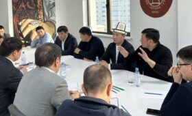 Федерация «Көк бөрү» встретилась с главой Дирекции по подготовке и проведению 5-х Всемирных игр кочевников