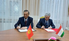 Кыргызстан и Таджикистан согласовали еще 1,11 км линии границы