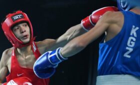 Боксеры из Кыргызстана будут биться за путевки на Олимпиаду в Париже