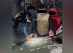 В Оше задержали мужчину, который требовал деньги у патрульного, составившего на него протокол