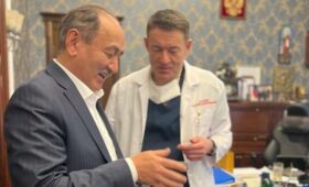 Глава Минздрава посетил исследовательский центр радиологии в Москве