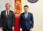 Депутат ЖК ознакомился с деятельностью посольства Кыргызстана в Беларуси