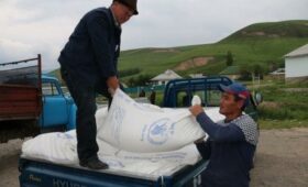 Продовольственная помощь России поддерживает тысячи людей в Кыргызстане
