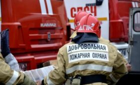 В Кыргызстане создадут добровольные пожарные формирования