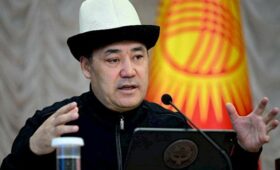 Президент ответил на вопросы о руднике Кызыл-Омпол
