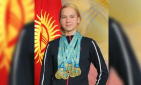 Елизавета Печерских установила новый рекорд Кыргызстана на чемпионате мира в Катаре