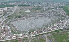 День 21 Февраля: Акционеры не отдают 16 га земли в Бишкеке 