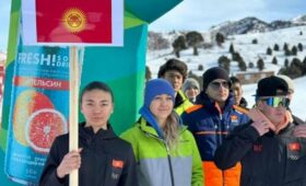 В Чуйской области проходит международный турнир по лыжному спорту