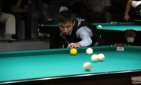 Каныбек Сагынбаев выбыл из борьбы за медали на чемпионате мира в Бишкеке