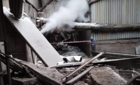 Масштабные разрушения после аварии на ТЭЦ Бишкека