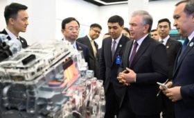 Китай превращает Центральную Азию в плацдарм для экспорта автомобилей