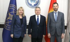 Кыргызстан и Евросоюз готовы продолжить укрепление диалога и сотрудничества