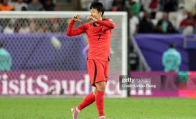 Кубок Азии: Корея вышла в полуфинал благодаря голу Сона